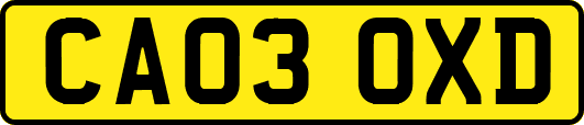 CA03OXD
