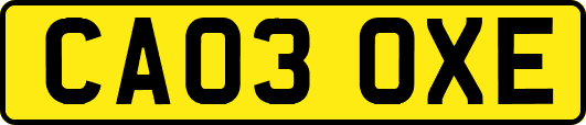 CA03OXE