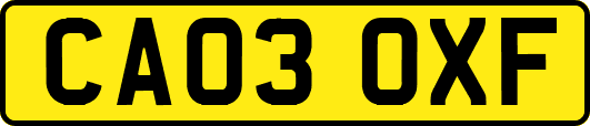 CA03OXF