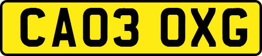 CA03OXG