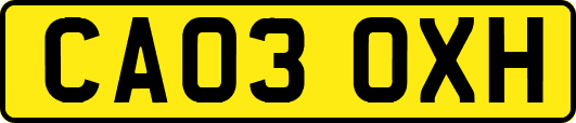 CA03OXH