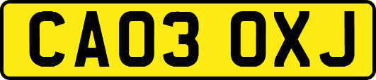 CA03OXJ