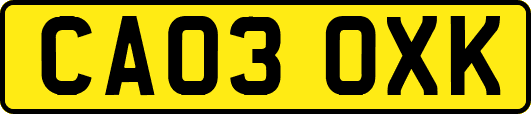 CA03OXK