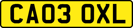 CA03OXL