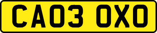 CA03OXO