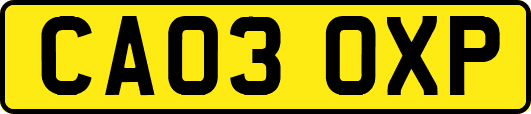 CA03OXP