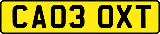 CA03OXT