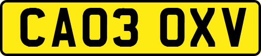 CA03OXV