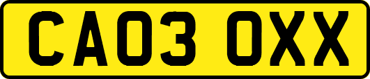 CA03OXX