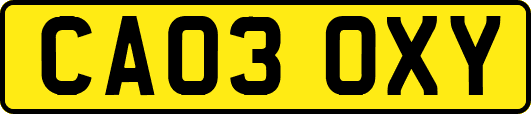 CA03OXY