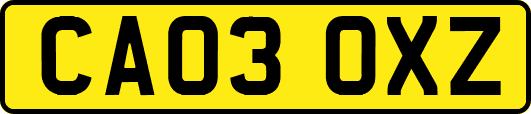 CA03OXZ