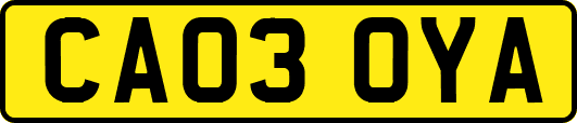 CA03OYA