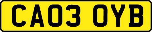 CA03OYB