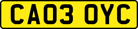 CA03OYC