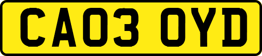 CA03OYD