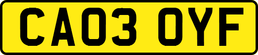 CA03OYF