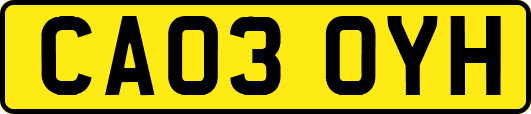 CA03OYH