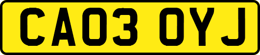 CA03OYJ