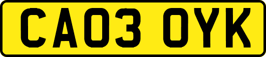 CA03OYK