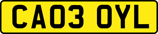 CA03OYL