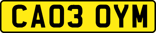 CA03OYM