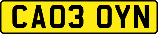 CA03OYN