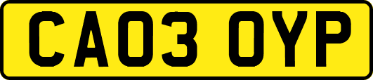 CA03OYP