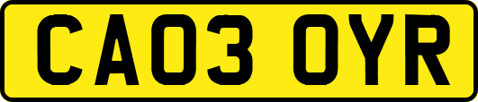 CA03OYR