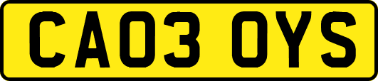 CA03OYS