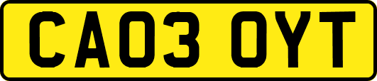 CA03OYT
