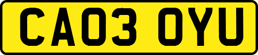 CA03OYU