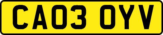 CA03OYV