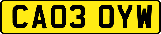 CA03OYW