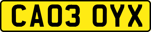 CA03OYX