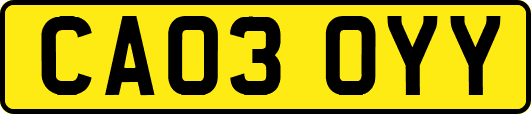 CA03OYY