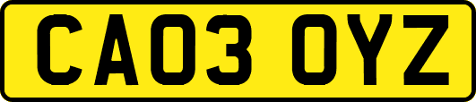 CA03OYZ