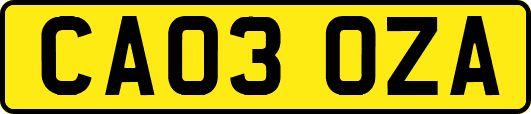 CA03OZA