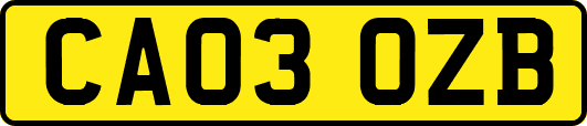 CA03OZB