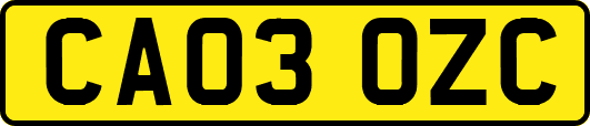 CA03OZC