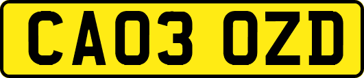 CA03OZD