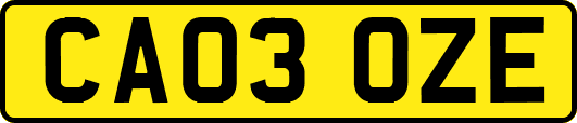 CA03OZE