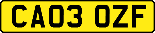 CA03OZF