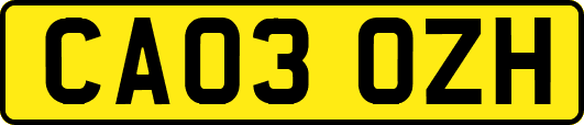 CA03OZH