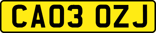 CA03OZJ