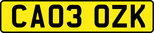 CA03OZK