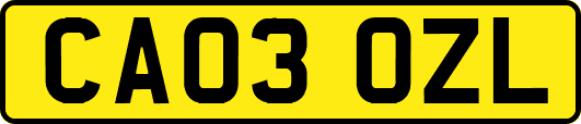 CA03OZL
