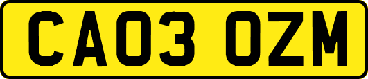 CA03OZM