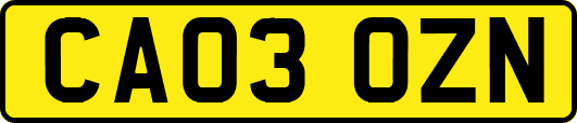 CA03OZN