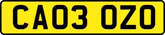 CA03OZO