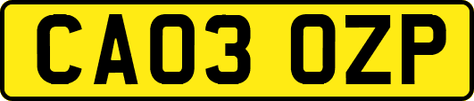 CA03OZP